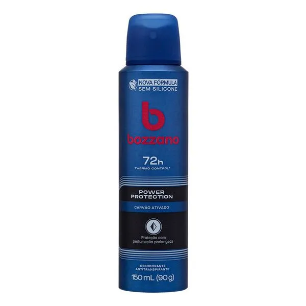 Desodorante Antitranspirante Aerossol Bozzano Masculino Power Protection 150ml