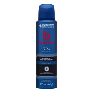 Desodorante Antitranspirante Aerossol Bozzano Masculino Power Protection 150ml