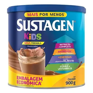 Complemento Alimentar Sustagen Kids Sabor Chocolate 900g