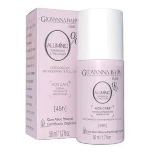 Desodorante Roll-On Giovanna Baby Classic 50ml