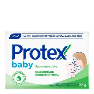 Sabonete em Barra Protex Baby Suave Glicerina Natural 85g