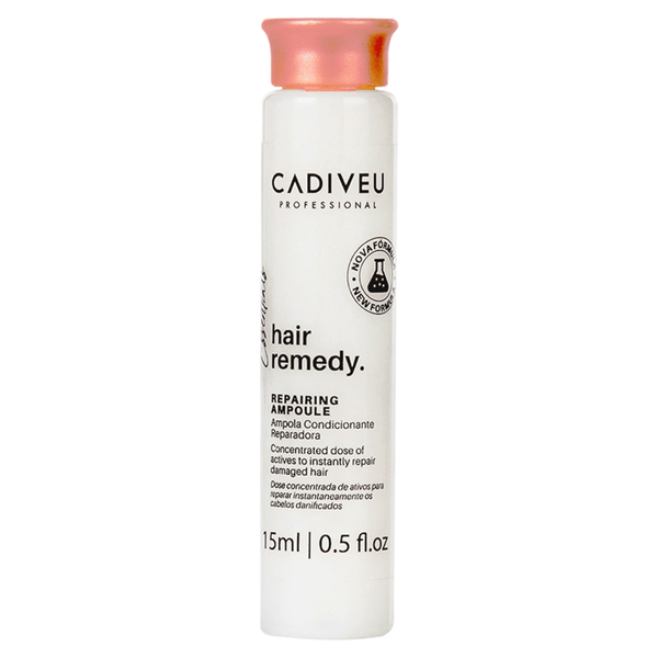 Ampola Capilar Cadiveu Essentials Hair Remedy Reparadora 15ml