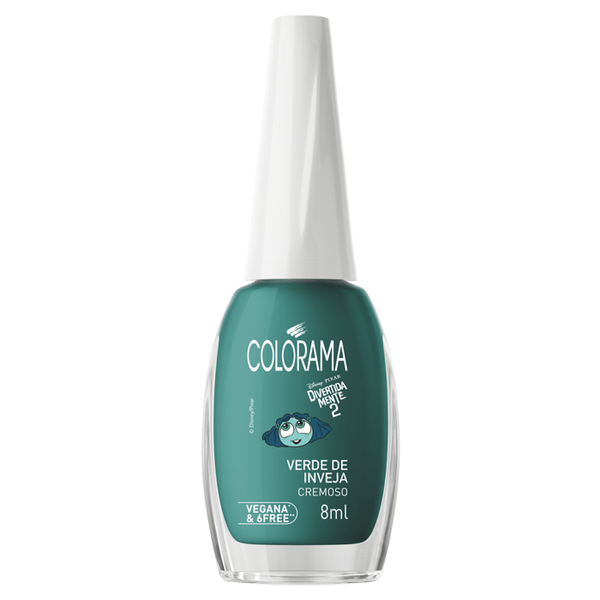 Esmalte Colorama Verde De Inveja Divertidamente 2 8ml