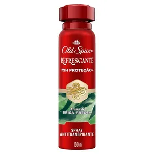 Desodorante Antitranspirante Old Spice Aerossol Refrescante 150ml