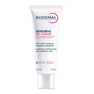 Creme Antivermelhidão Ultracalmante Bioderma Sensibio AR Para Peles Sensíveis 40ml