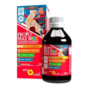 Polivitamínico Infantil Propomax Kids Frutas Vermelhas 140ml
