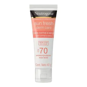 Protetor Solar Facial Neutrogena Derm Care 70 FPS Sem Cor 40g