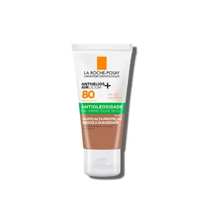 Protetor Solar Facial Gel-Creme La Roche-Posay Anthelios Arlicium FPS 80 Antioleosidade Cor 4.0 40g