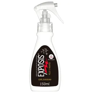 Repelente Exposis Icaridina Sem Perfume Spray 150ml