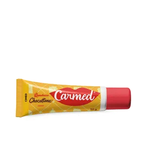 Hidratante Labial Carmed Chocotone 10g