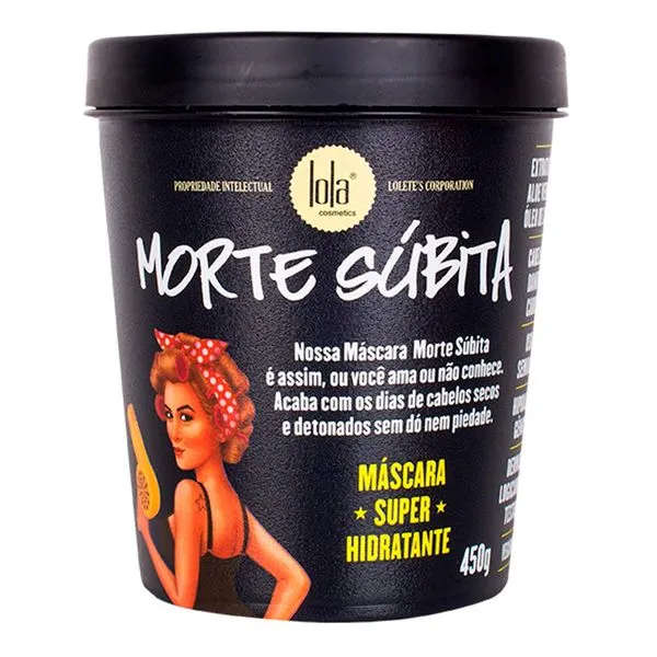 Máscara Reparadora Lola Morte Súbita 450g