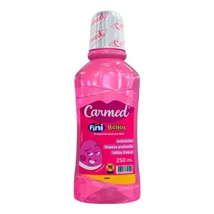 Enxaguante Bucal Carmed Fini Beijos Zero Álcool 250ml