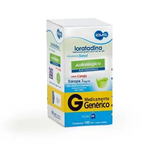 Loratadina Ems Xarope 100ml