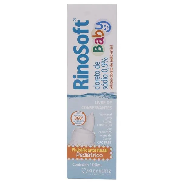 Rinosoft Baby Jato Continuo Nasal 100ml