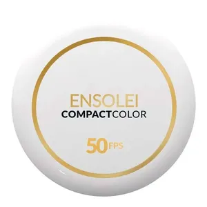 Protetor Solar Facial Profuse FPS 50 Ensolei Compact Com Cor 10g Pó