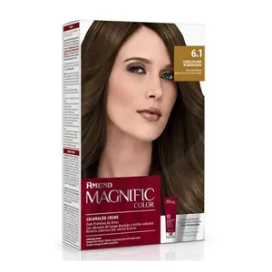 Coloração 6.1 Louro Escuro Acinzentado Magnific Amend
