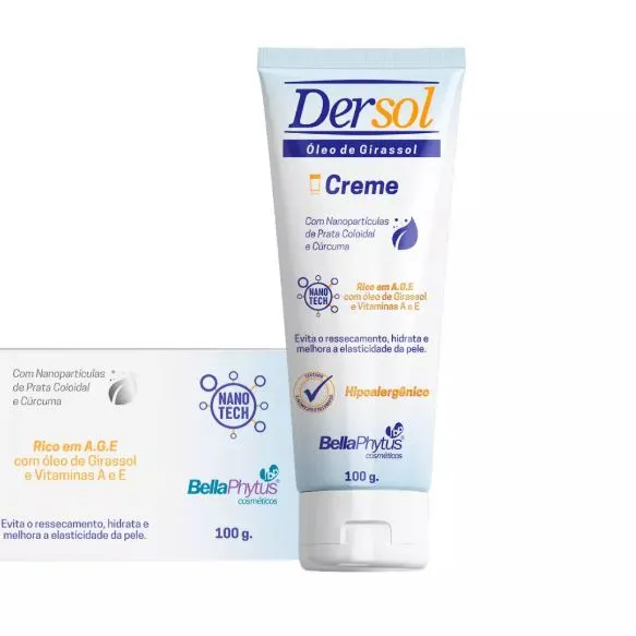 Dersol Creme Òleo de Girassol 100g
