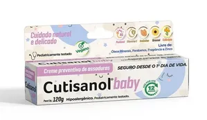 Creme Preventivo de Assaduras Cutisanol Baby 120g