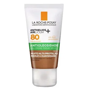 Protetor Solar Facial La Roche-Posay FPS 80 Anthelios Airlicium+ Cor 5.0 40g Gel Creme