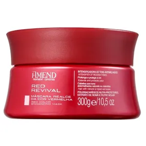 Amend Máscara Vermelha Red Revival 300g