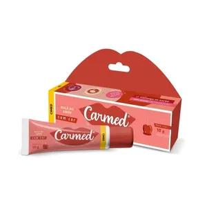 Hidratante Labial - Maça do Amor - Com Cor - 10 g - Carmed