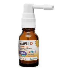 Vitamina D Simpli-D 400UI 10ml Solução Spray