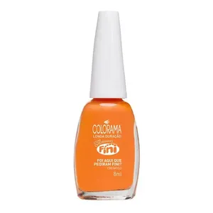 Esmalte Colorama Coleção Fini - Foi aqui que pediram fini? Esmalte Colorama Fini Foi Aqui Que Pediram 8ml Nu
