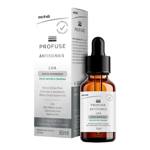 Antissinais Sérum Antirrugas Profuse LHA Caixa 30ml Conta-Gotas