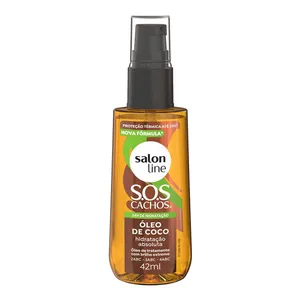 Óleo De Coco Capilar Salon Line S.O.S Cachos 42ml