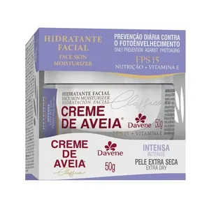 Hidratante Facial Creme de Aveia Intensa 50g - Davene