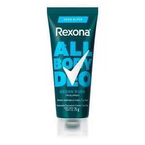 Desodorante Corporal Rexona All Body Deo Ocean Rush 75g Creme
