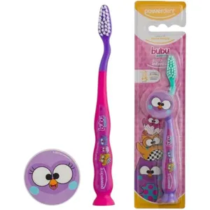 Powerdent Escova De Dentes Infantil Bubu E As Corujinhas