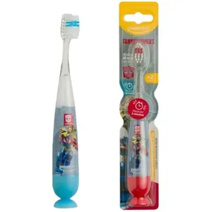 Escova Dental Powerdent Kids Flash Transformers
