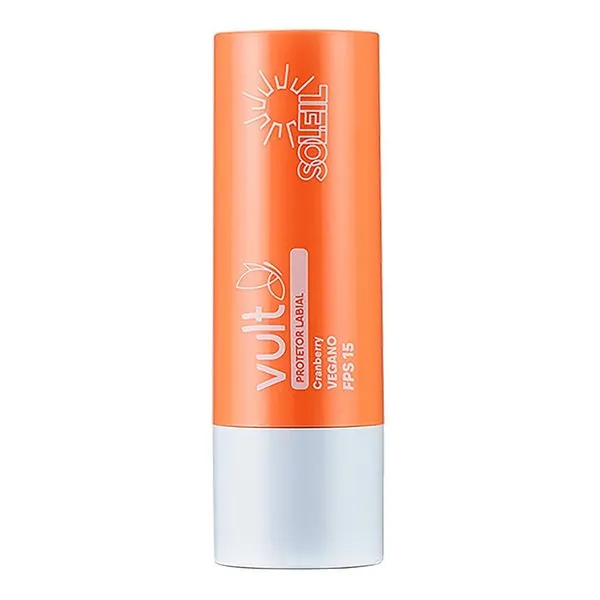 Protetor Labial Vult Soleil FPS15 Cranberry 3,5g