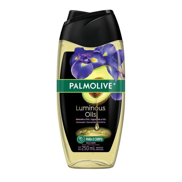 Sabonete Líquido Palmolive Luminous Oil Abacate e Íris 250ml