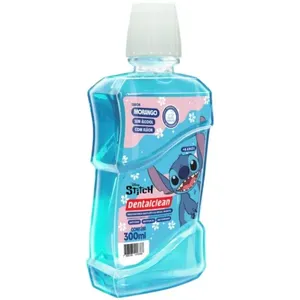 Enxaguante Antisséptico Bucal Infatil Stitch Morango Sem Alcool 300ml