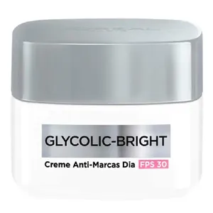 Creme Facial Antimarcas Dia FPS30 L’Oréal Paris Glycolic-Bright 49g