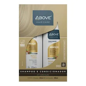 Kit Shampoo 325ml + Condicionador 200ml Above Hidratação