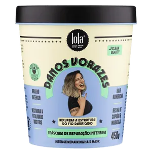 Máscara Capilar Lola From Rio Danos Vorazes 450g