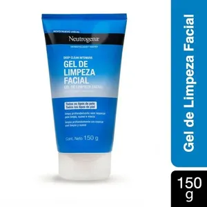 Gel de Limpeza Facial Neutrogena Deep Clean Pele Mista a Oleosa 150g