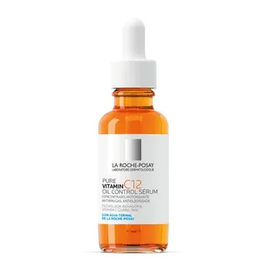 Sérum Facial La Roche-Posay Pure Vitamin C12 Antirrugas Oil Control 30ml