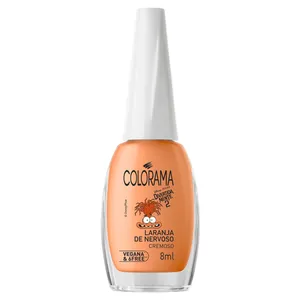 Esmalte Colorama Laranja De Nervoso Divertidamente 2 8ml