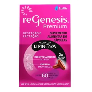 Suplemento Alimentar Regenesis Premium 60 Cápsulas