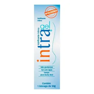 Gel Lubrificante Intra Gel 50g