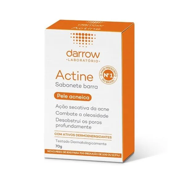 Sabonete Darrow Actine Pele Acneica 70g