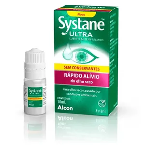 Colírio Systane Ultra Lubrificante Oftálmico Rápido Alívio 10ml