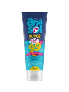 Protetor Solar Anasol Super Kids FPS 99 100G