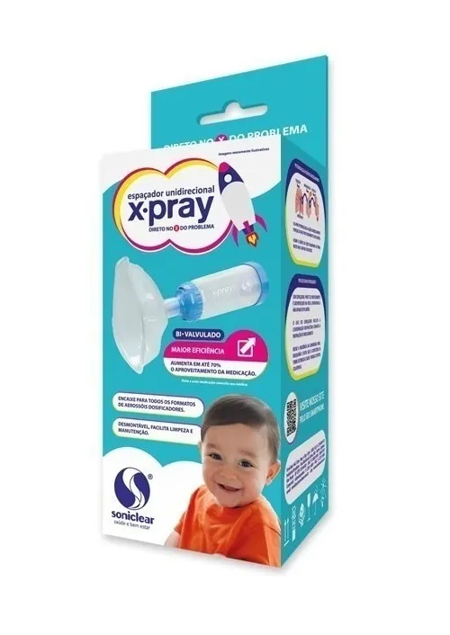 Espaçador Unidirecional X-Pray Soniclear