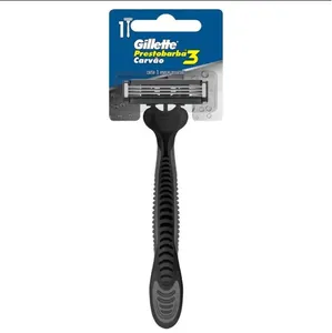 Aparelho De Barbear Gillette Prestobarba Carvão