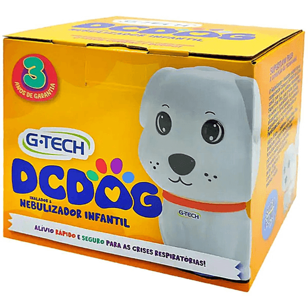 Inalador e Nebulizador Infantil Compact Dcdog1 G-tech